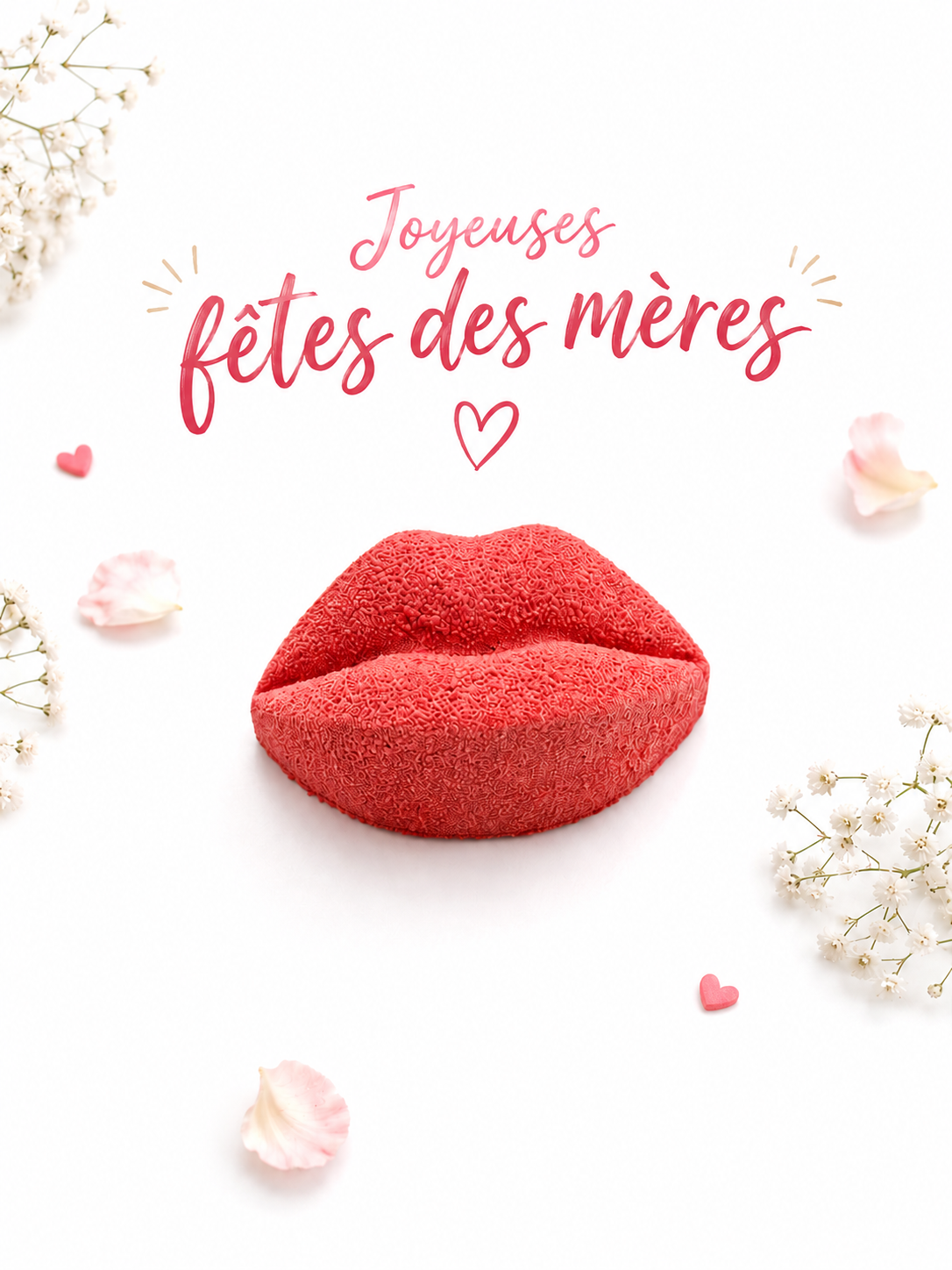 Dessert fête des mères