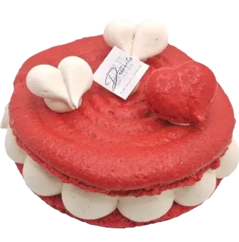 Dessert saint-valentin 2026, julien herman, pâtisserie au Mans