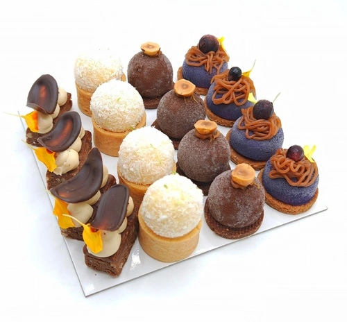 mignardises sucrées Noel 2025