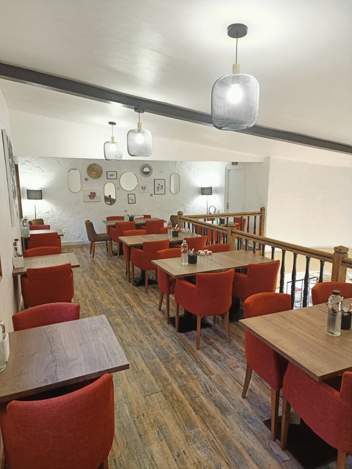 Présentation de thés, cafés et chocolats chauds maison